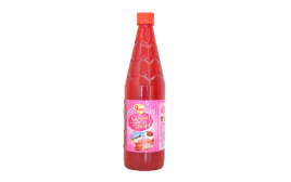 9am Sharbat E Jannat Rose Flavour  Plastic Bottle  750 millilitre